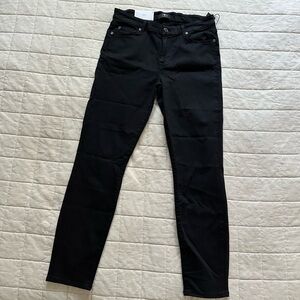 NWT! 7 For All Mankind Slim Illusion Ankle Skinny Jeans • Size 28